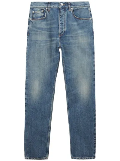 Burberry Jeans Cotone Blu