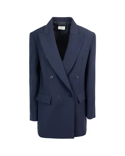 P.a.r.o.s.h Blazer Con Rever A Lancia In 012blu