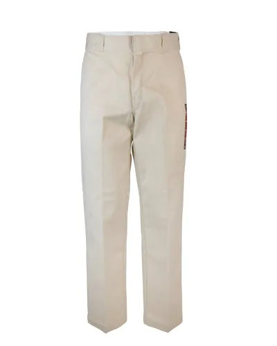 Dickies Work Trousers 874 Ivory In Dkf901