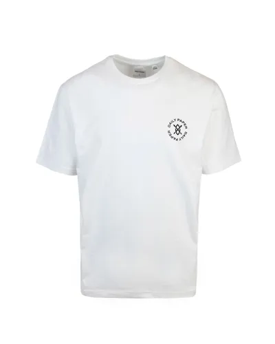 Daily Paper Logo-print Cotton T-shirt In White