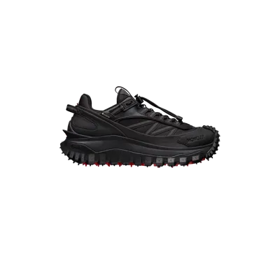 Moncler Collection Trailgrip Gtx Sneakers Black In Noir