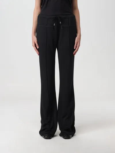 Courrèges Interlock Tracksuit Pants In Black