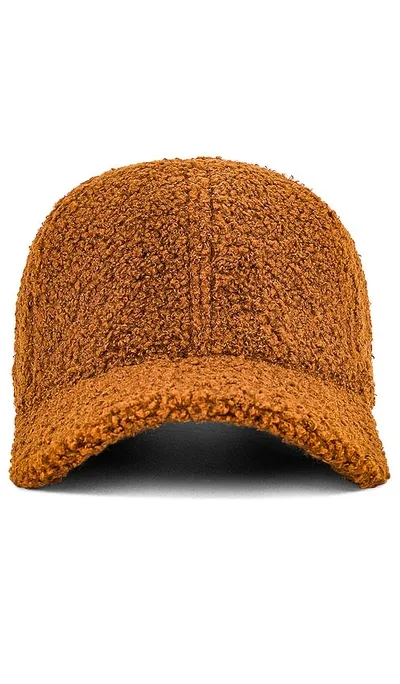 Hat Attack Sherpa Cap In Tobacco