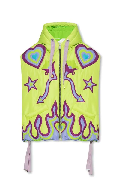 Khrisjoy Graphic-print Gilet In Multi