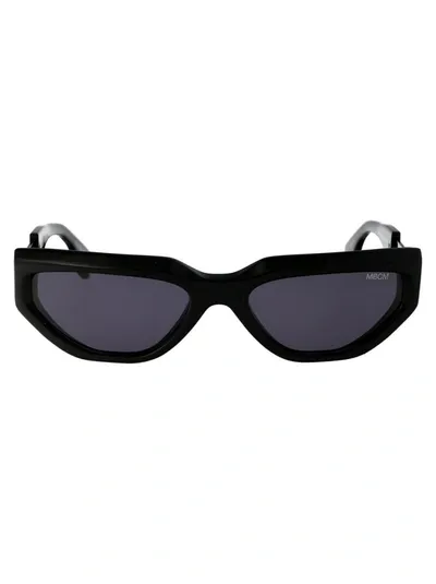 Marcelo Burlon County Of Milan Sunglasses In 1007 Black