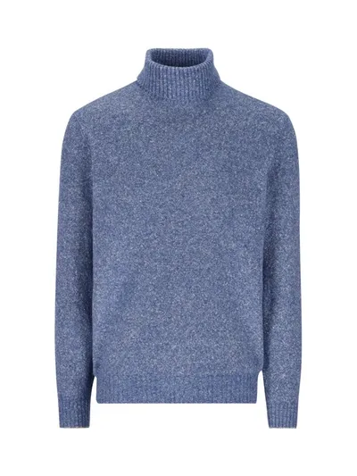 Brunello Cucinelli Knitwear In Blue