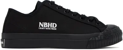 Neighborhood Black Moonstar Edition Gr Low Sneakers