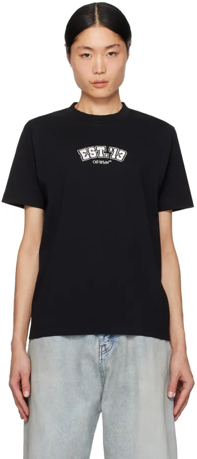 Off-white Black Slim T-shirt