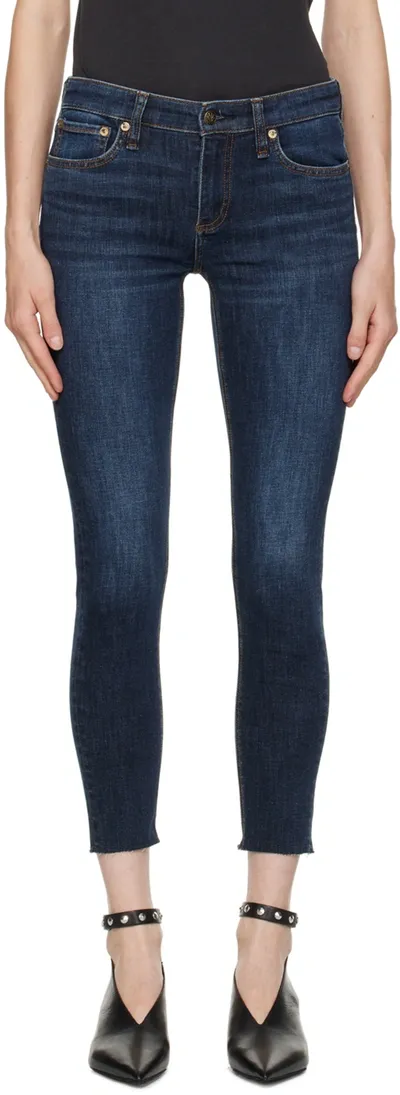 Rag & Bone Blue Cate Jeans In Siennadnm