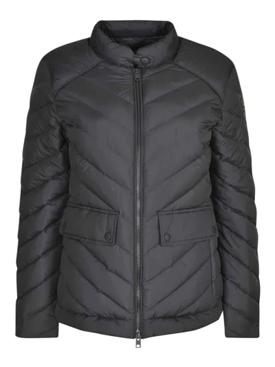 Woolrich Padded Jacket In Azul