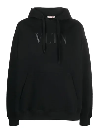 Valentino Sudadera - Negro In Multi