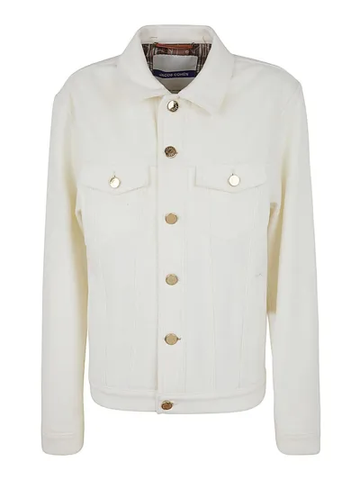 Jacob Cohen Blazer In Blanco