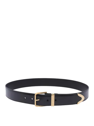 Dolce & Gabbana Belt In Negro