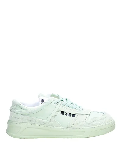 Msgm Fantastic Green Trainer