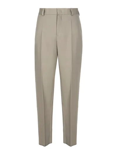 Jil Sander Trousers In Green