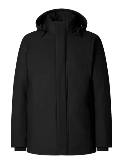 Save The Duck Padded Jacket In Black