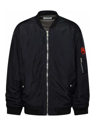 Ambush Bomber Jacket With Embroidery In Black