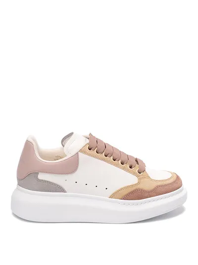 Alexander Mcqueen Zapatillas - Beis In Beige