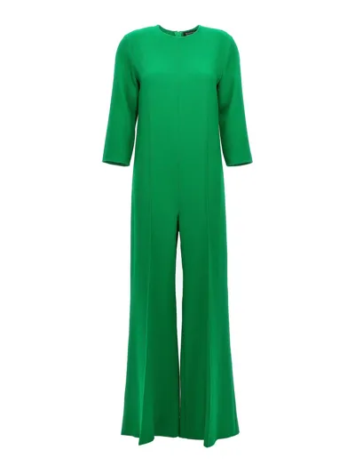 Gianluca Capannolo Antonia Jumpsuit In Green