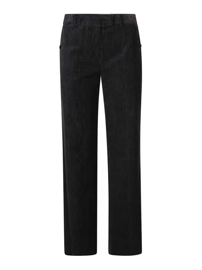 Cividini Vevet Trousers In Gris