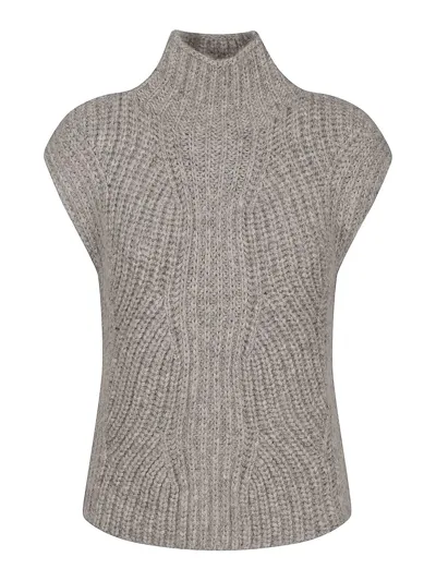 Eleventy Waistcoat In Grey