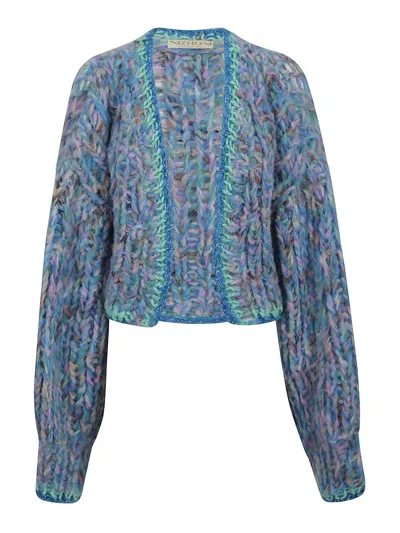 Nizhoni Cardigan In Light Blue