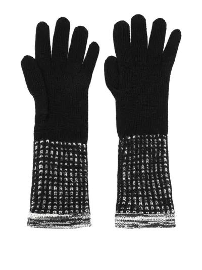 Missoni Guantes - Negro In Black