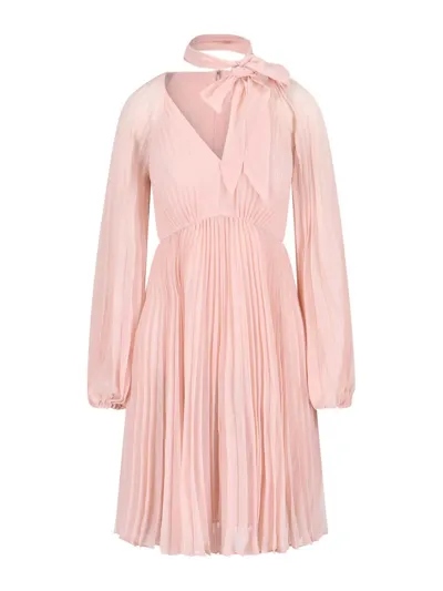 Zimmermann Midi Dress In Color Carne Y Neutral