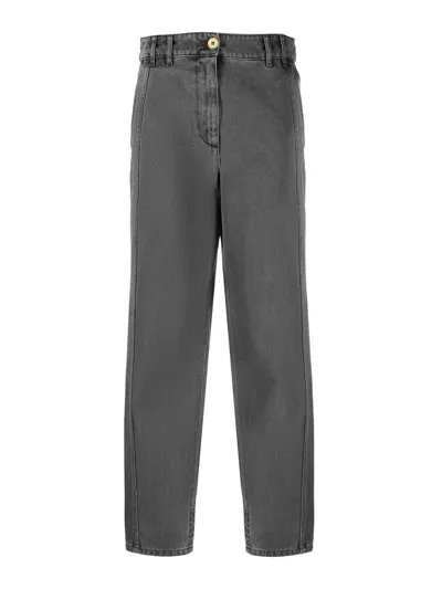 Palto' Straight-leg Jeans In Gris