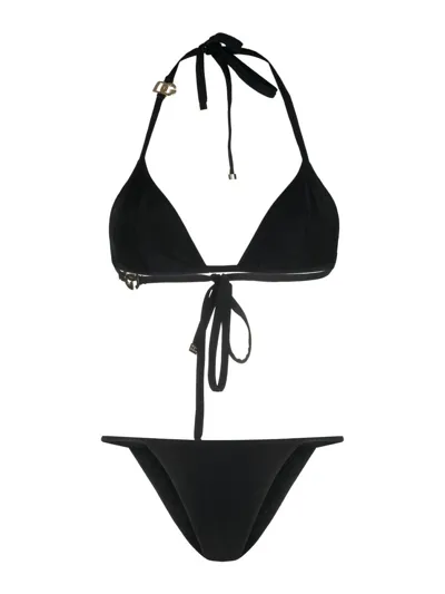 Dolce & Gabbana Bikini In Black