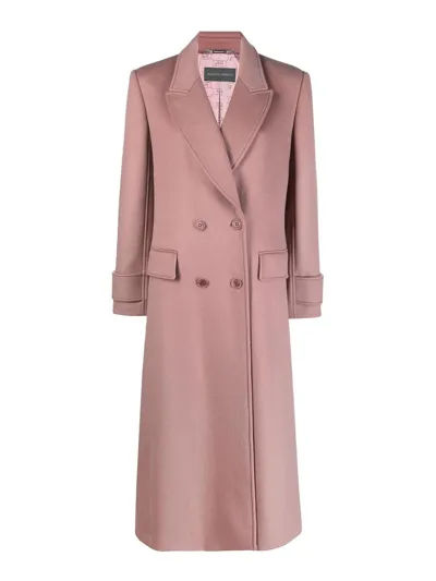 Alberta Ferretti Coats Purple In Rosa