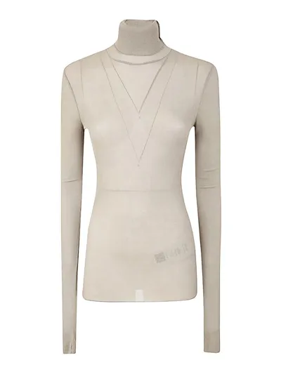 Ami Alexandre Mattiussi Turtleneck In Grey