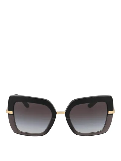 Dolce & Gabbana Sunglasses In Black