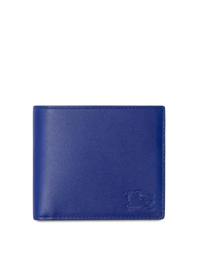 Burberry Wallet In Blue