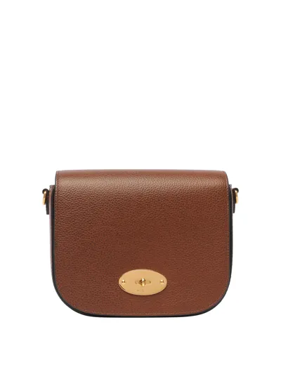 Mulberry Small Darley Satchel Bag In Brown