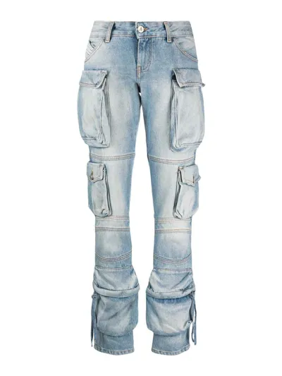 Attico Jeans Boot-cut - Azul