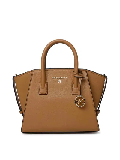 Michael Kors Bolsa Bandolera - Beis In Beige