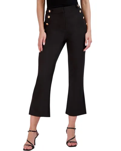 Bcbgeneration Button Pocket Pants In Black