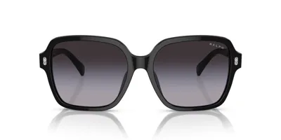 Ralph By Ralph Lauren Eyewear Square Frame Sunglasses In Black