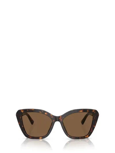 Ralph Lauren Eyewear Oval Frame Sunglasses In Multi