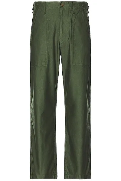 Beams Mil Utility Pant In Olive