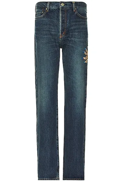 Undercover Hand Denim Jean In Indigo