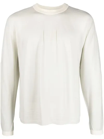 Goldwin Seamless Wool Jumper In Neutrals