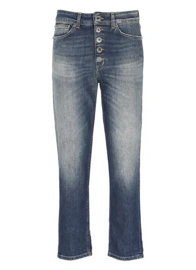 Dondup Koons Jeans In Grey