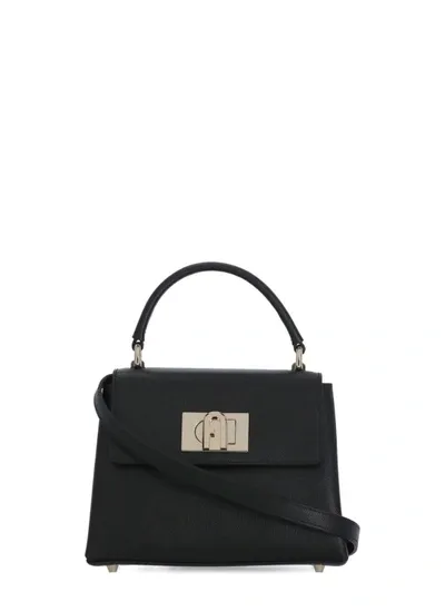 Furla 1927 Handbag In Black