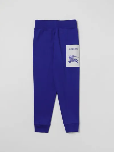 Burberry Hose  Kids Kinder Farbe Royal Blue