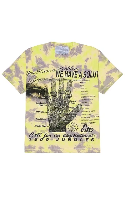 Jungles Solutions Tee In Tie Dye