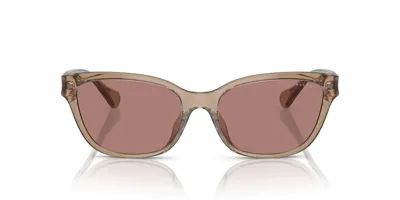 Ralph Lauren Eyewear Cat In Beige