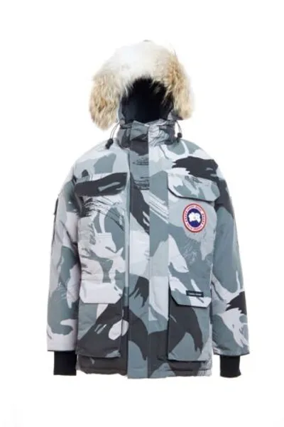 Pre-owned Canada Goose - Beige Daunenjacke Keep Warm In Winter With A Hood/