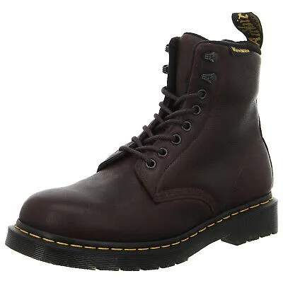 Pre-owned Dr. Martens' Dr. Martens Gefütterte Boots Stiefel 1460 Pascal 27816201 Dark Brown (braun) Neu